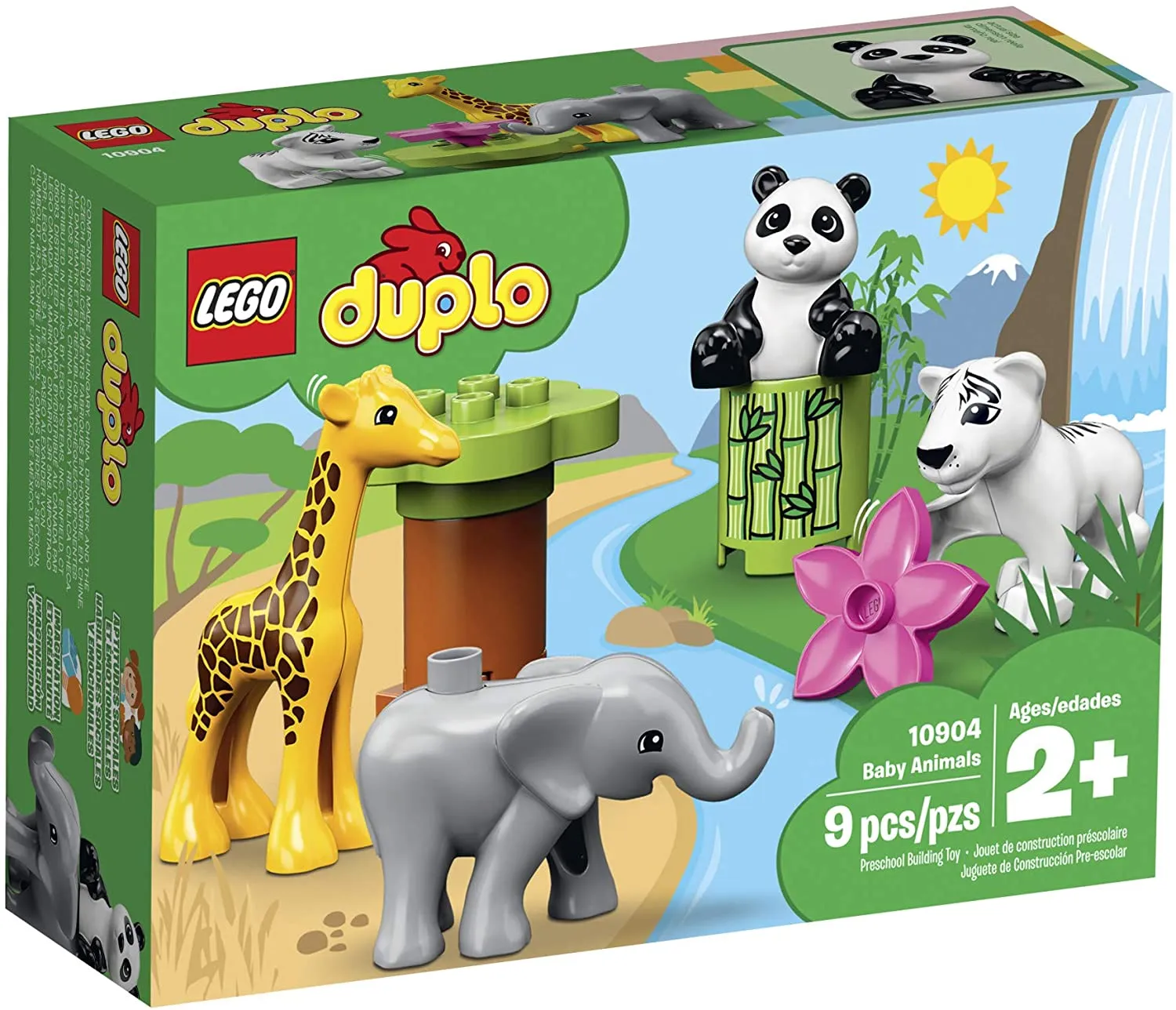 10904 LEGO DUPLO Town Baby Animals