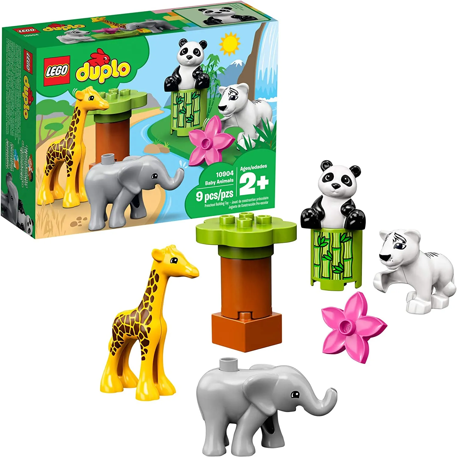 10904 LEGO DUPLO Town Baby Animals