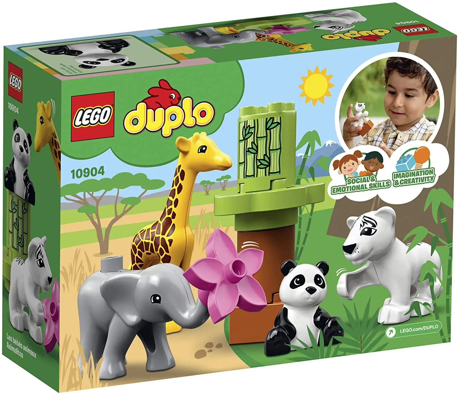 10904 LEGO DUPLO Town Baby Animals