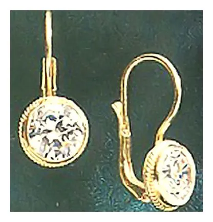 14k Caruso Earrings