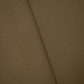 3 7/8 YD PC - Espresso Brown Cotton Basket Dobby Decorating Fabric