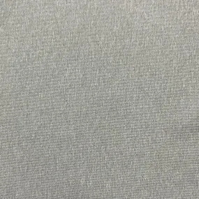 9.4oz Polyester/Spandex Microfiber Fabric - Heather Grey (Sold per Yard)