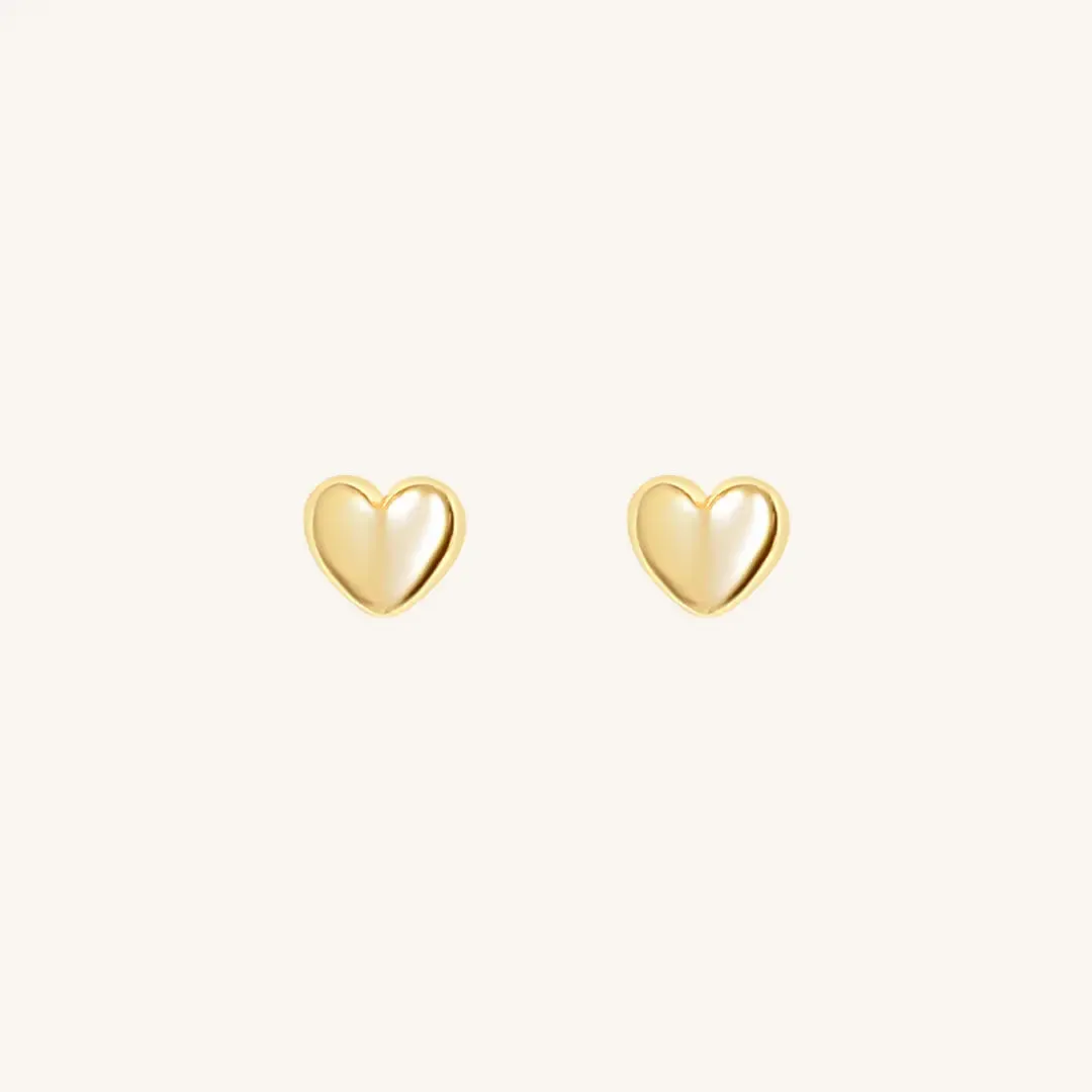 Ada Heart Studs