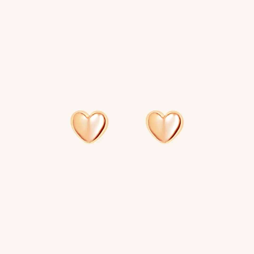 Ada Heart Studs