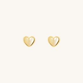 Ada Heart Studs