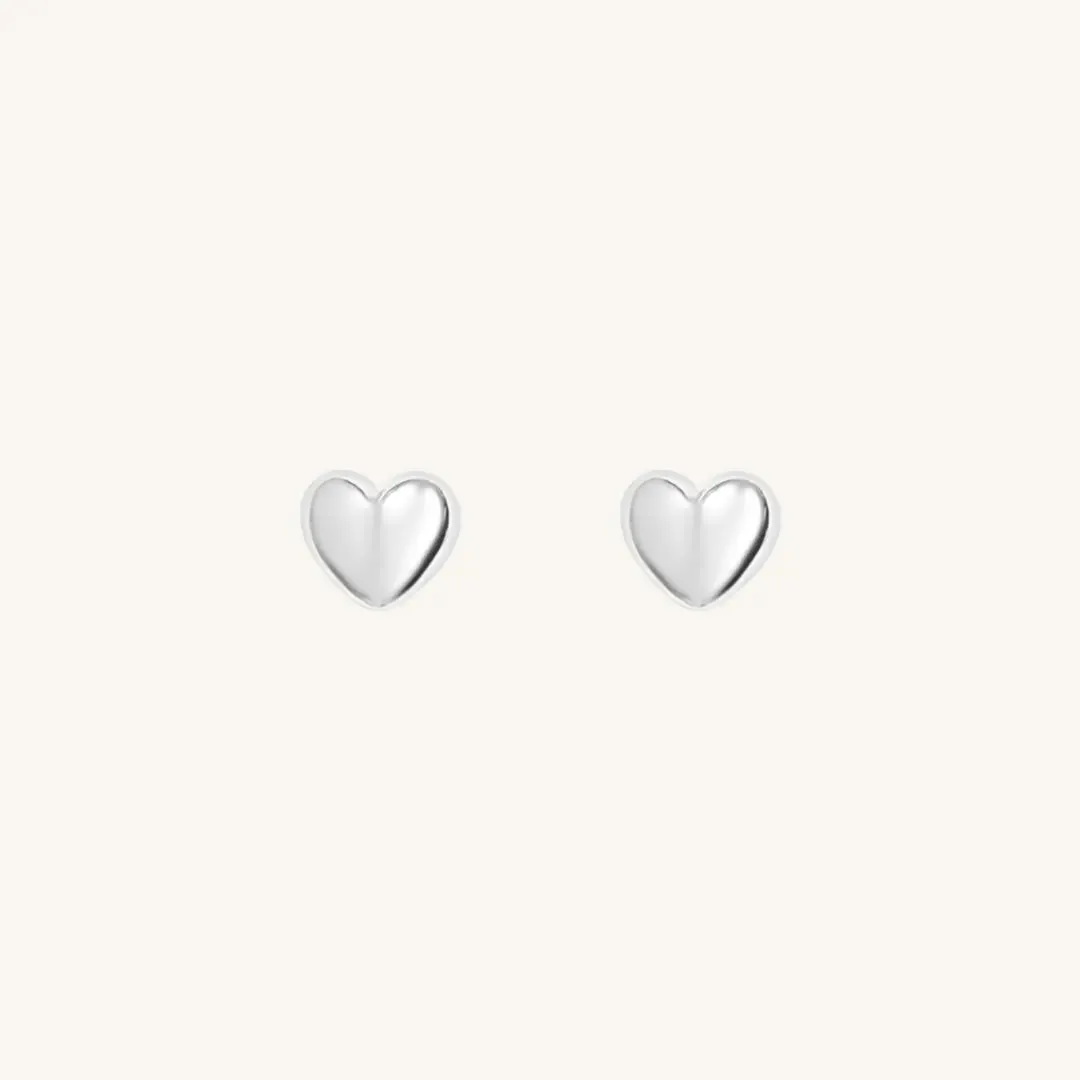 Ada Heart Studs