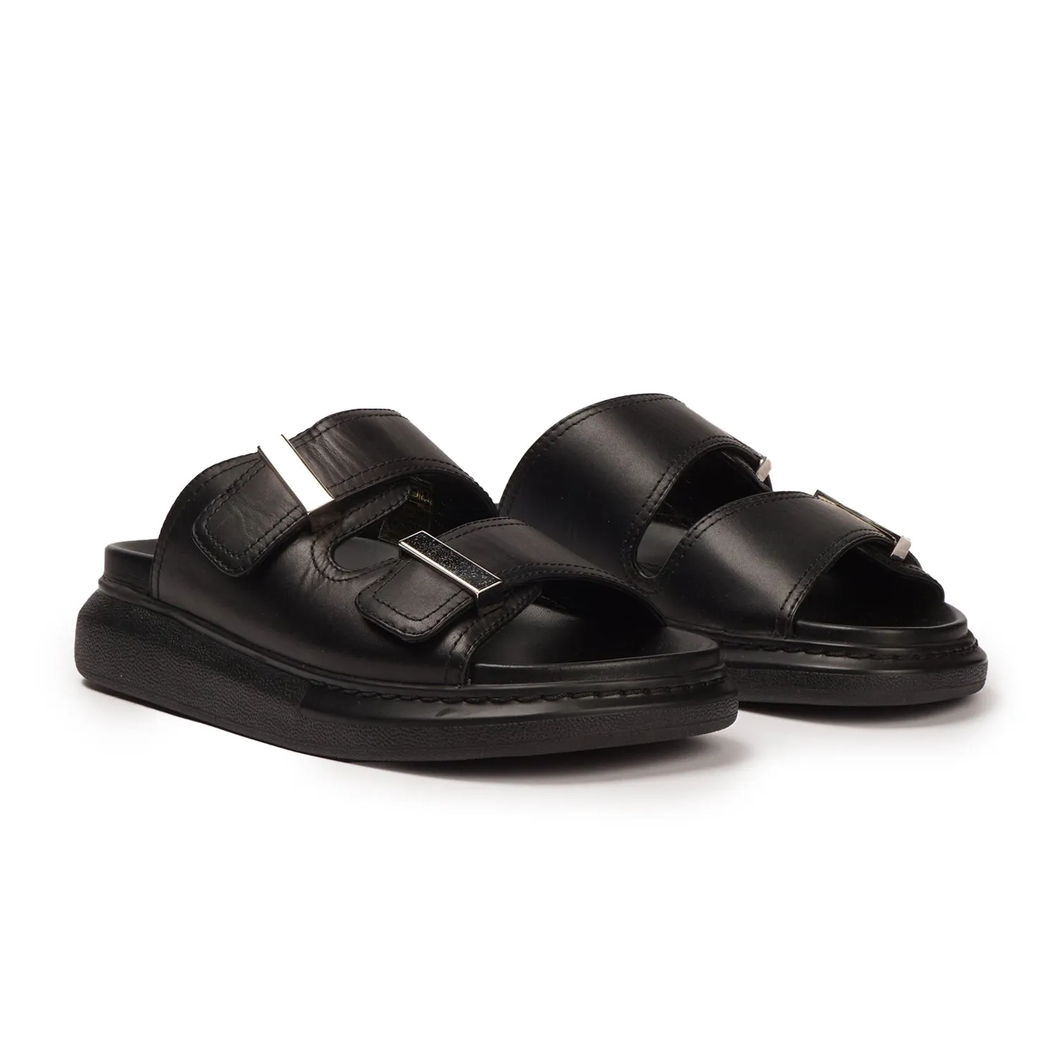 Alexander McQueen Hybrid Leather Sandals