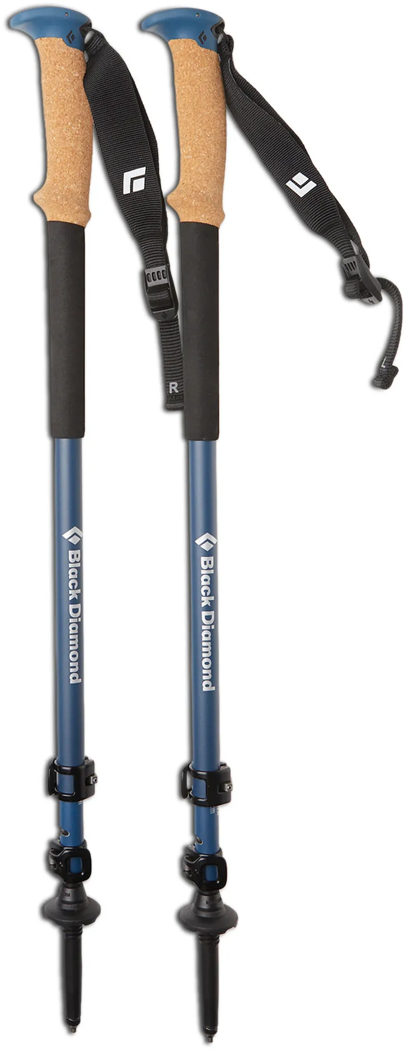 Alpine Carbon Cork WR Trekking Poles - Unisex|-|Btons de randonnée Alpine Carbon Cork WR - Unisexe