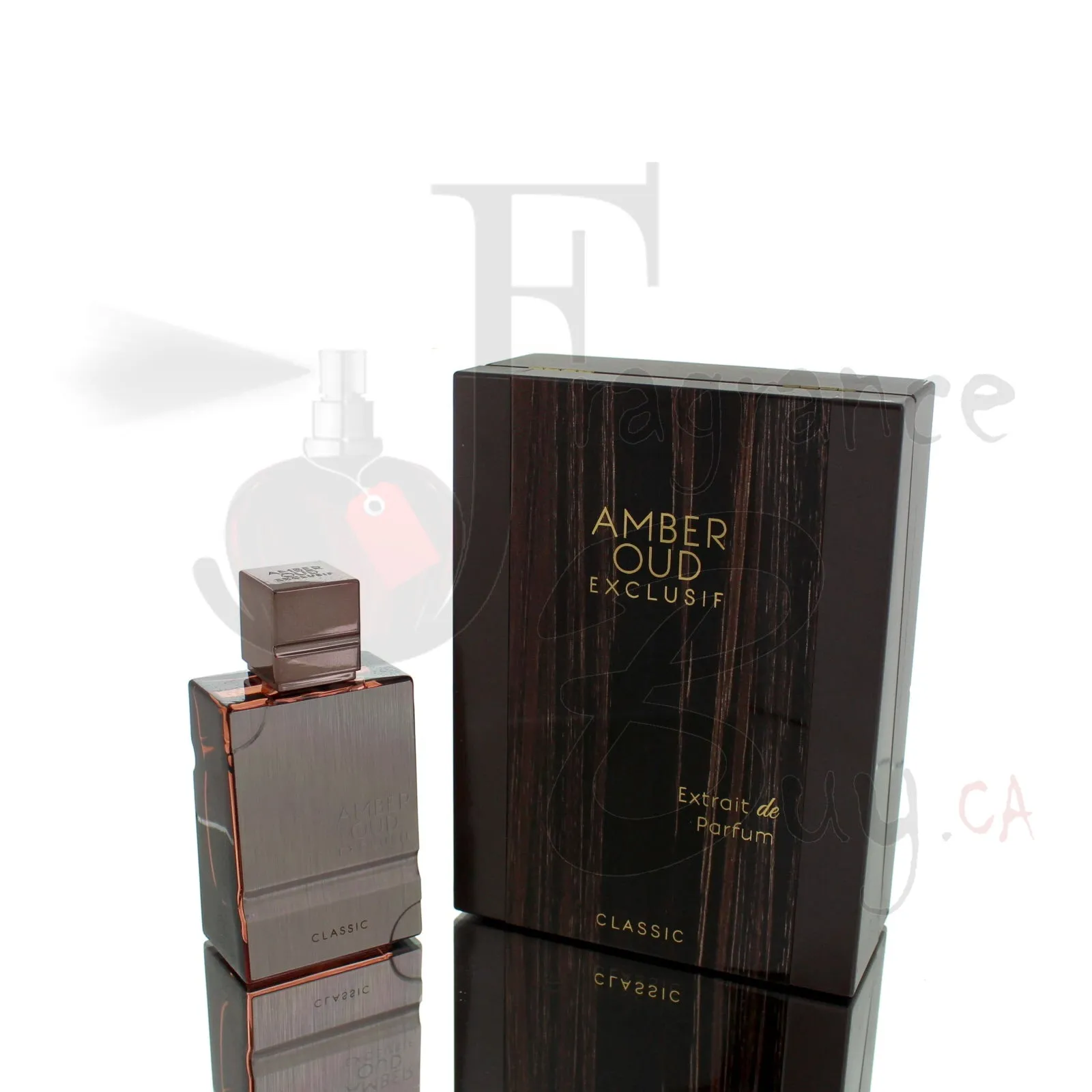 Amber Oud Exclusif Classic Edition For Man/Woman