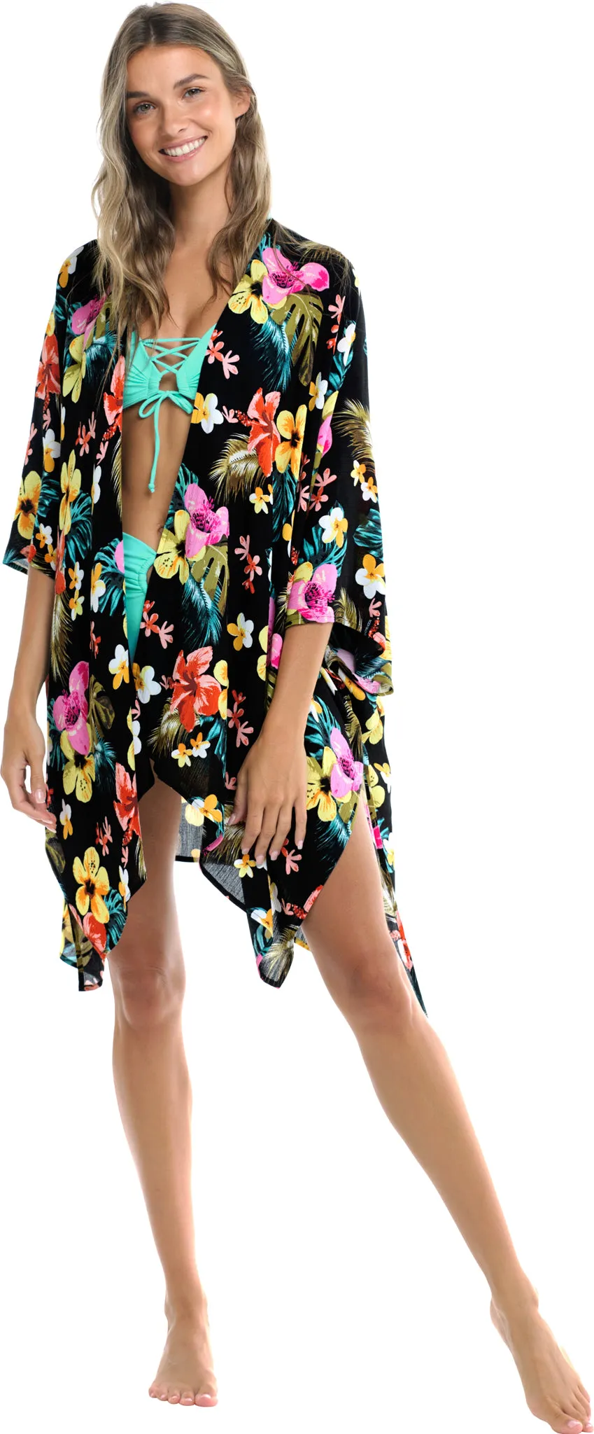 Aubree Kaftan Kimono - Women's|-|Kimono Aubree Kaftan - Femme