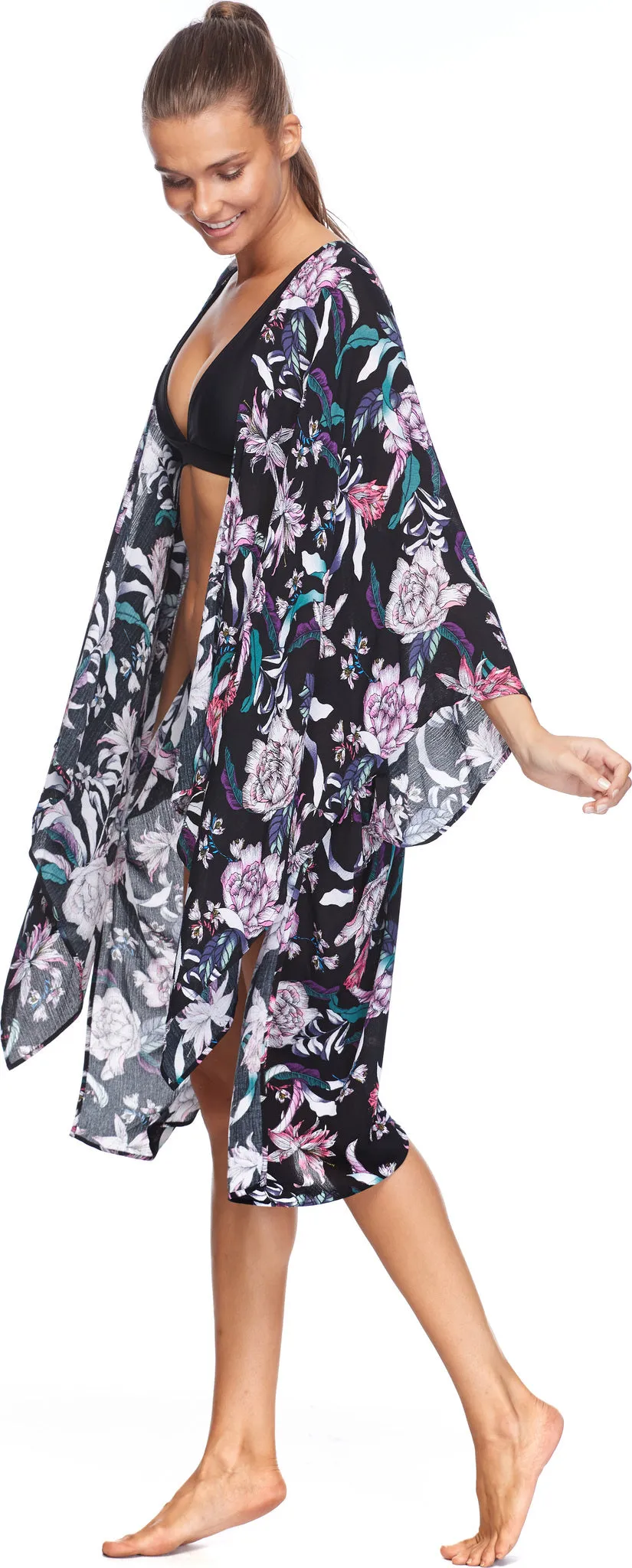 Aubree Kaftan Kimono - Women's|-|Kimono Aubree Kaftan - Femme