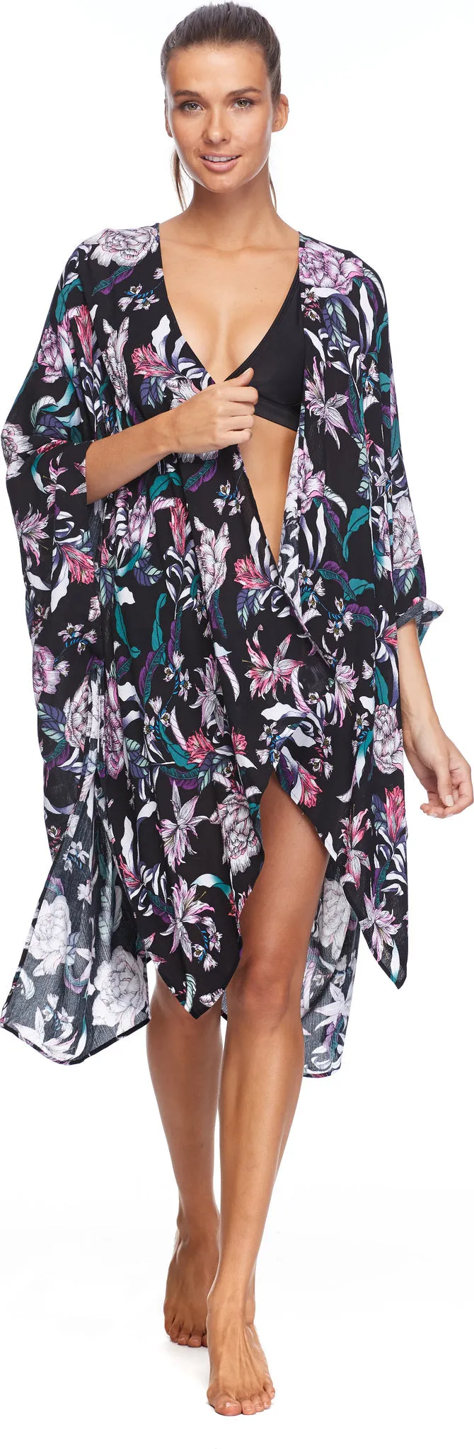 Aubree Kaftan Kimono - Women's|-|Kimono Aubree Kaftan - Femme