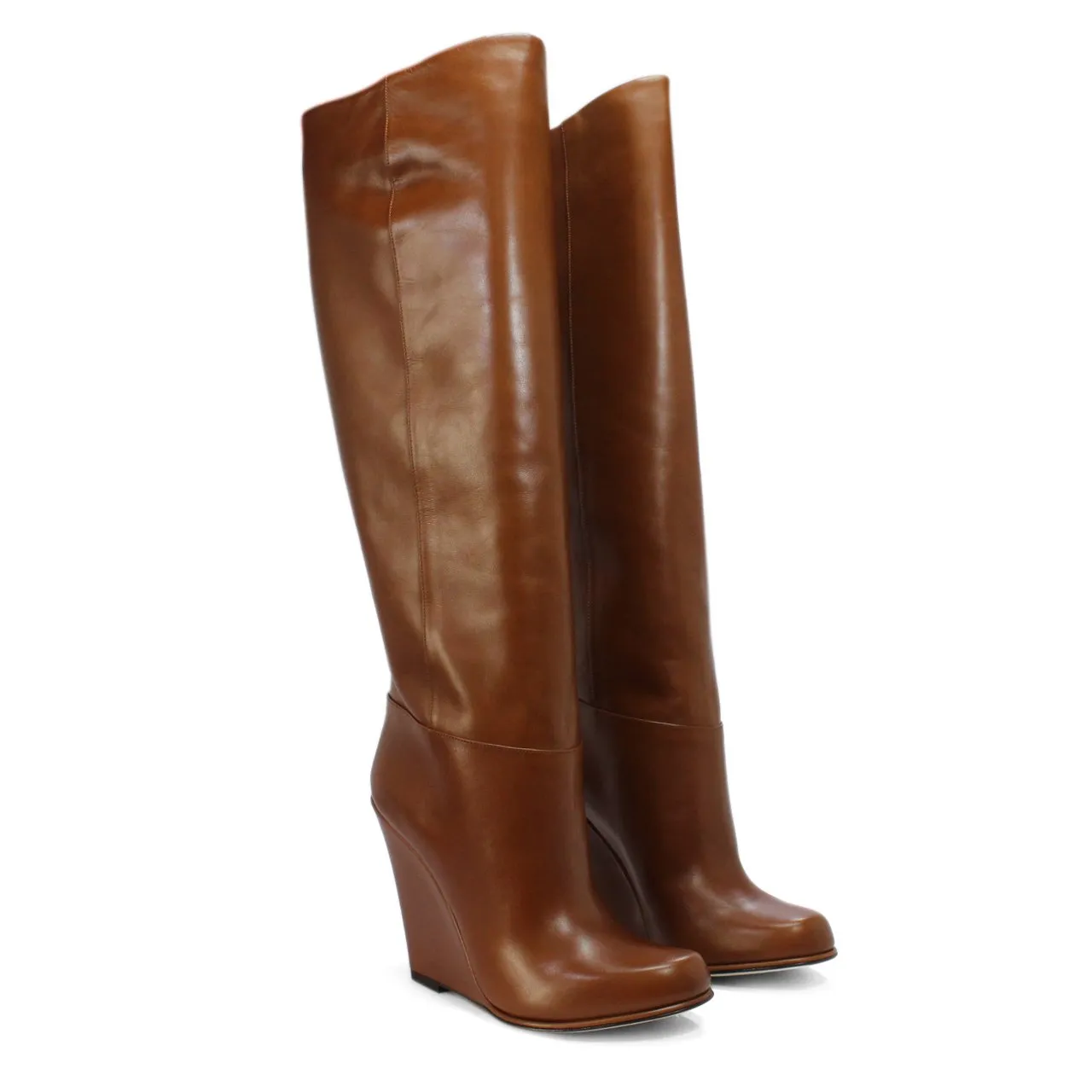 Bally Deity Women's Knee-High Wedge Heel Boots