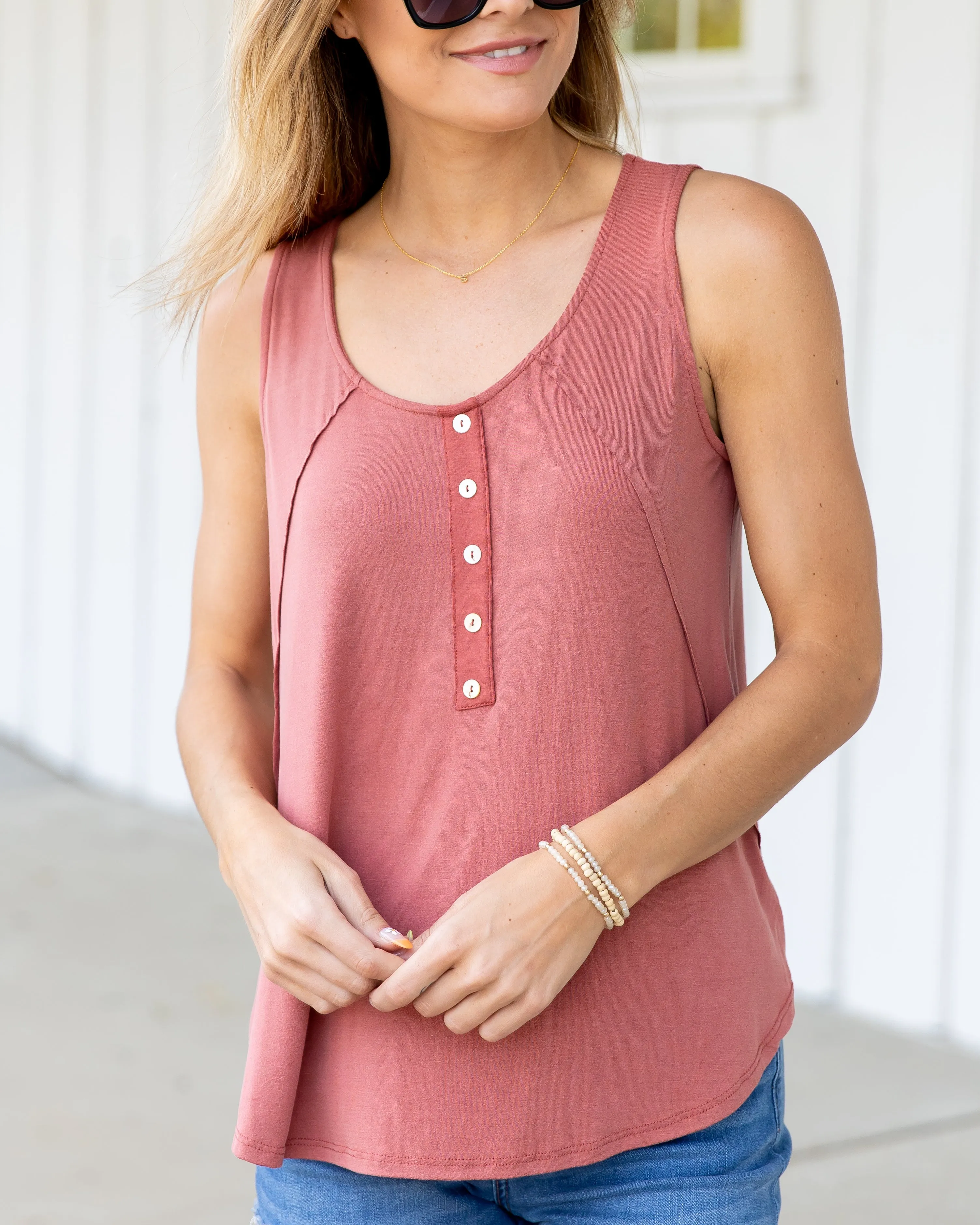 Beach Cove Tank - Marsala