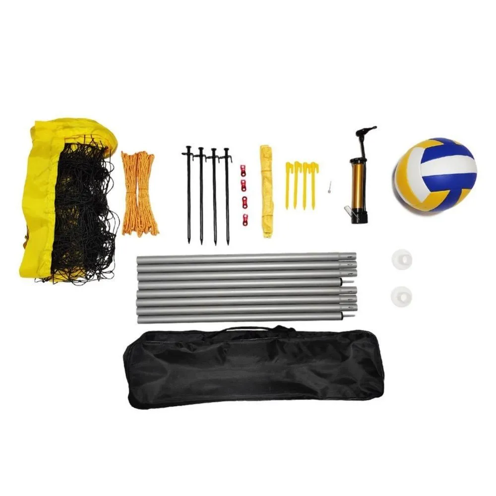 Beach Volleyball Net Set