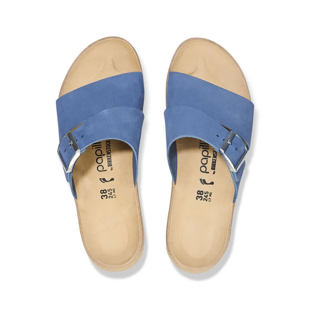 BIRKENSTOCK ALMINA ELEMENTAL BLUE - WOMENS