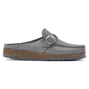 BIRKENSTOCK BUCKLEY DOVE GREY NUBUCK - WOMENS