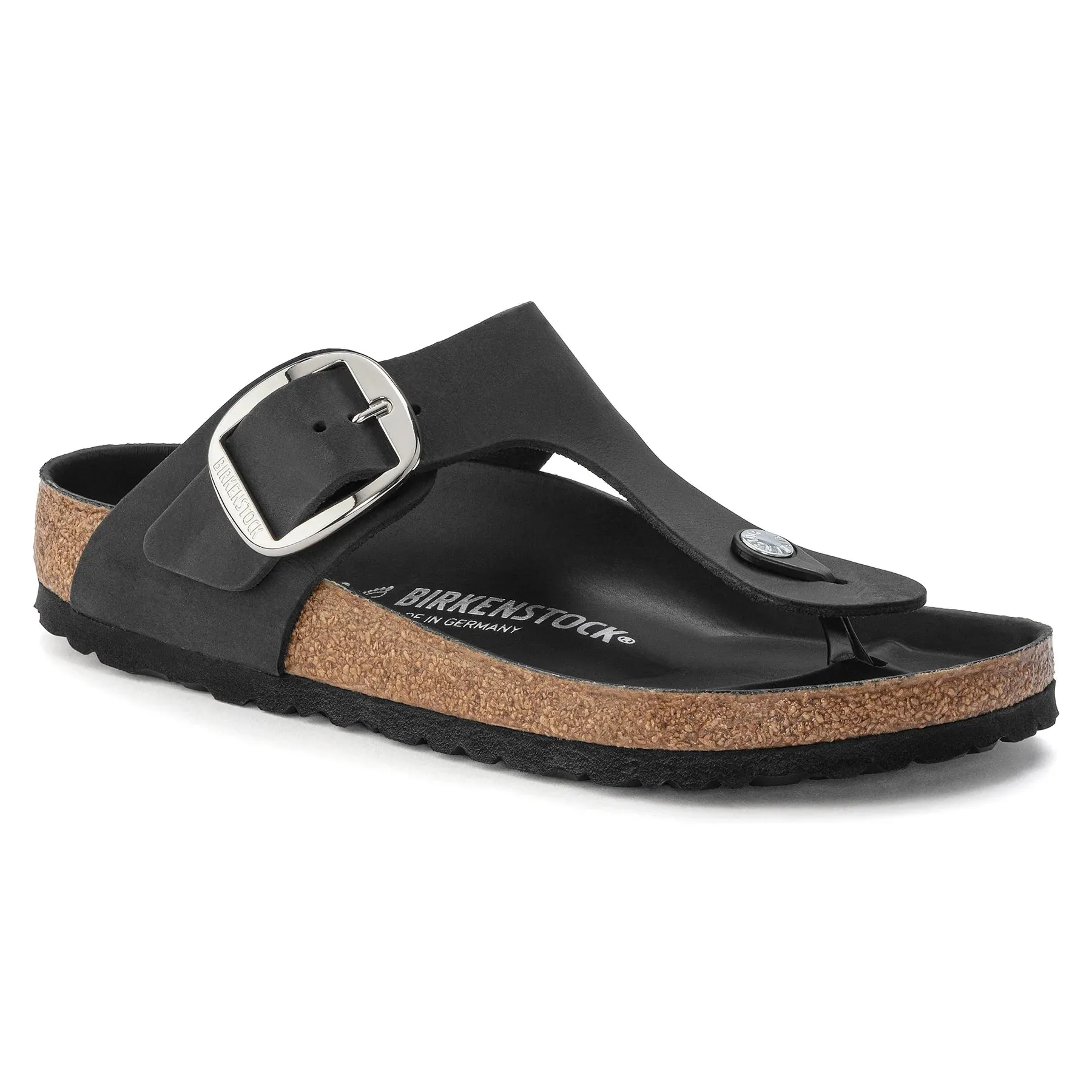 BIRKENSTOCK Gizeh Big Buckle Oiled Leather Women's