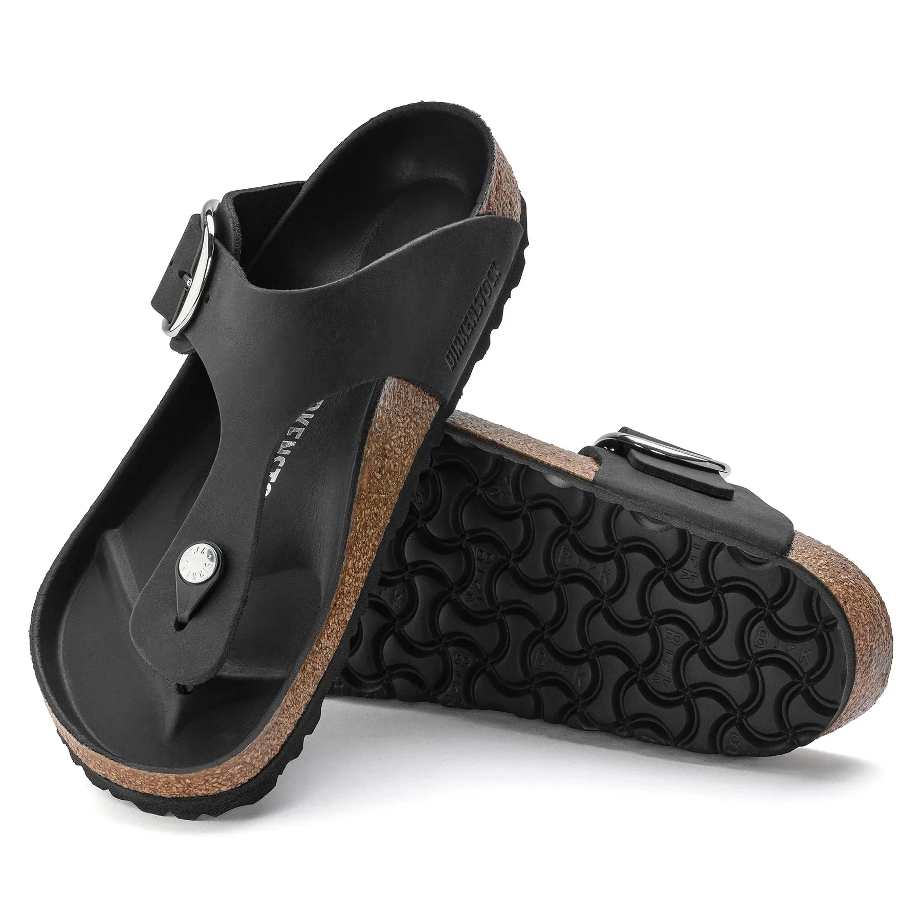 BIRKENSTOCK Gizeh Big Buckle Oiled Leather Women's