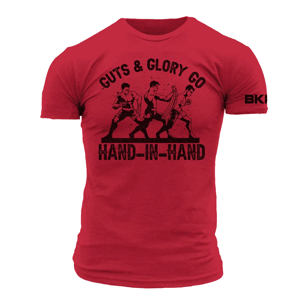 BKFC Guts & Glory T-Shirt - Red