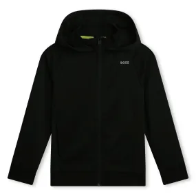 Black Hooded Sweatshirt