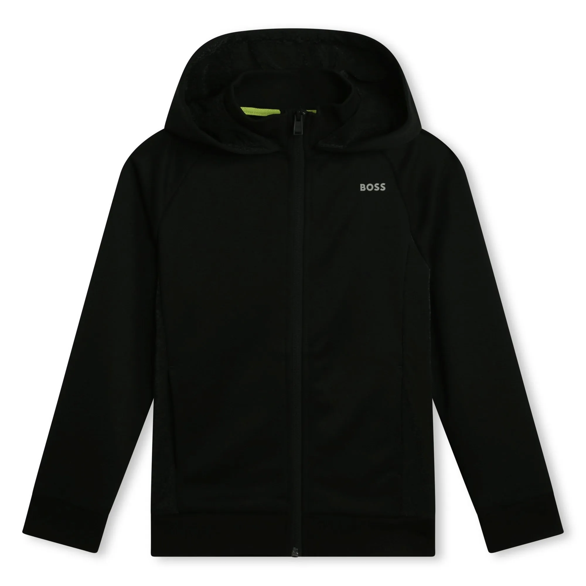 Black Hooded Sweatshirt