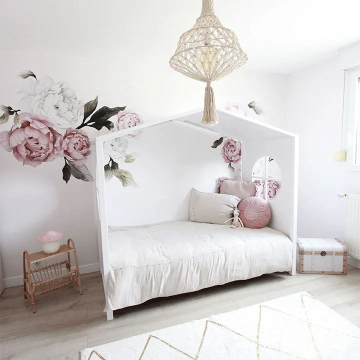 Blushing Peonies Wall Decal Set