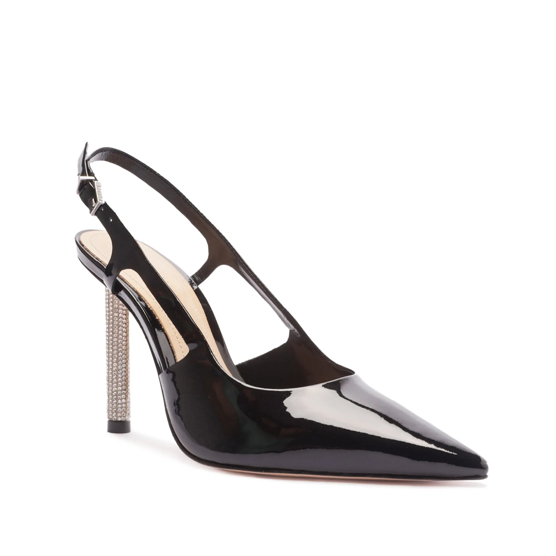 Boris Glam Pin Heel Pump