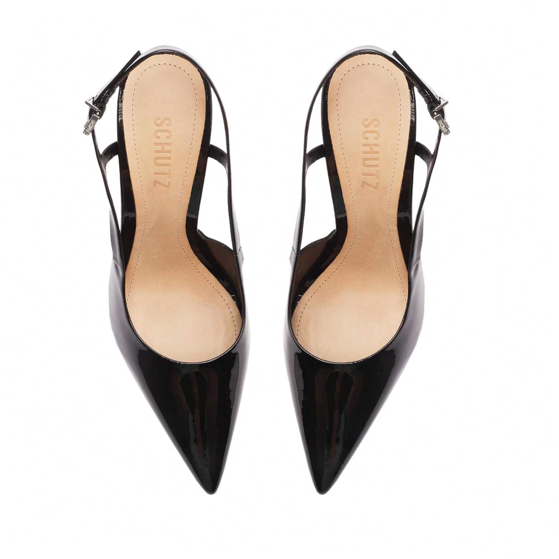 Boris Glam Pin Heel Pump