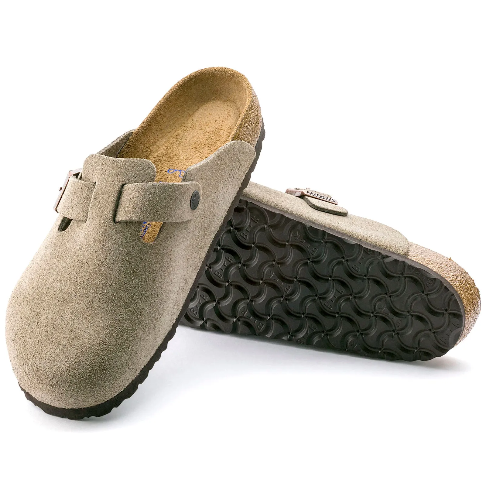 Boston Soft Footbed - Suede