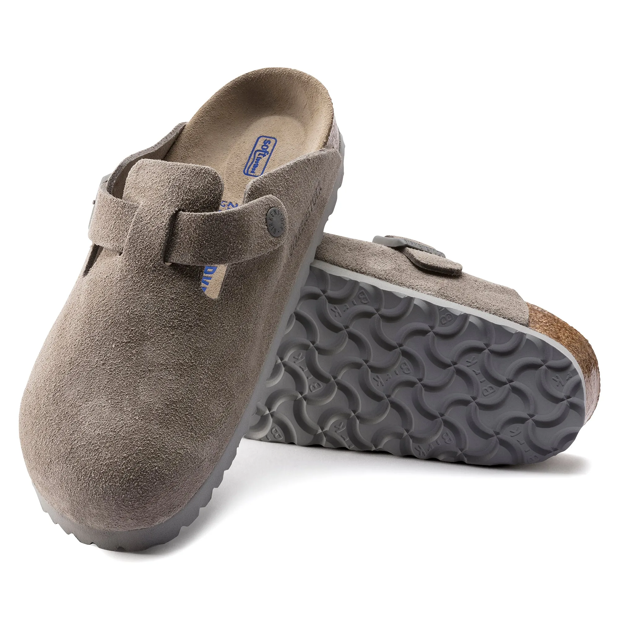 Boston Soft Footbed - Suede