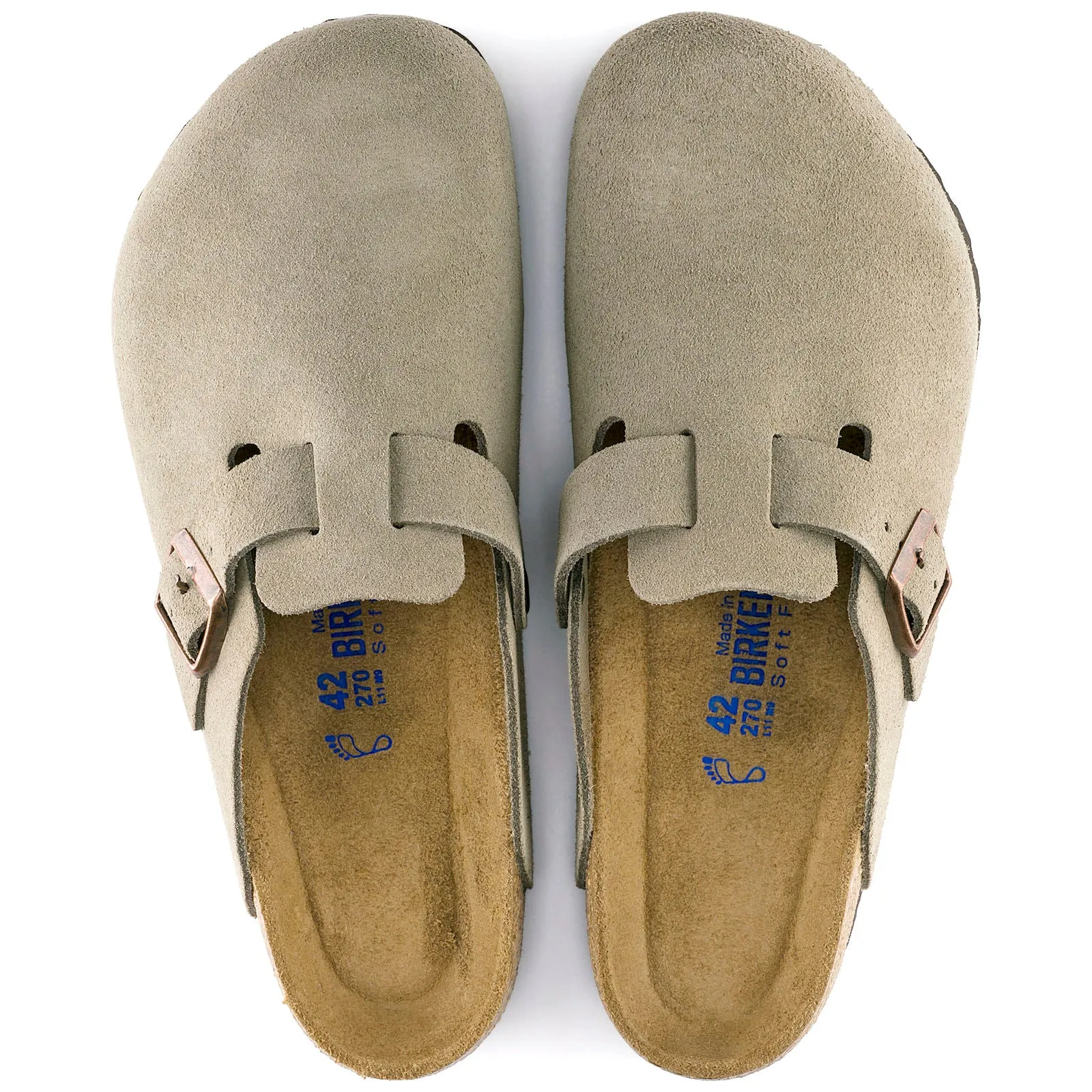 Boston Soft Footbed - Suede