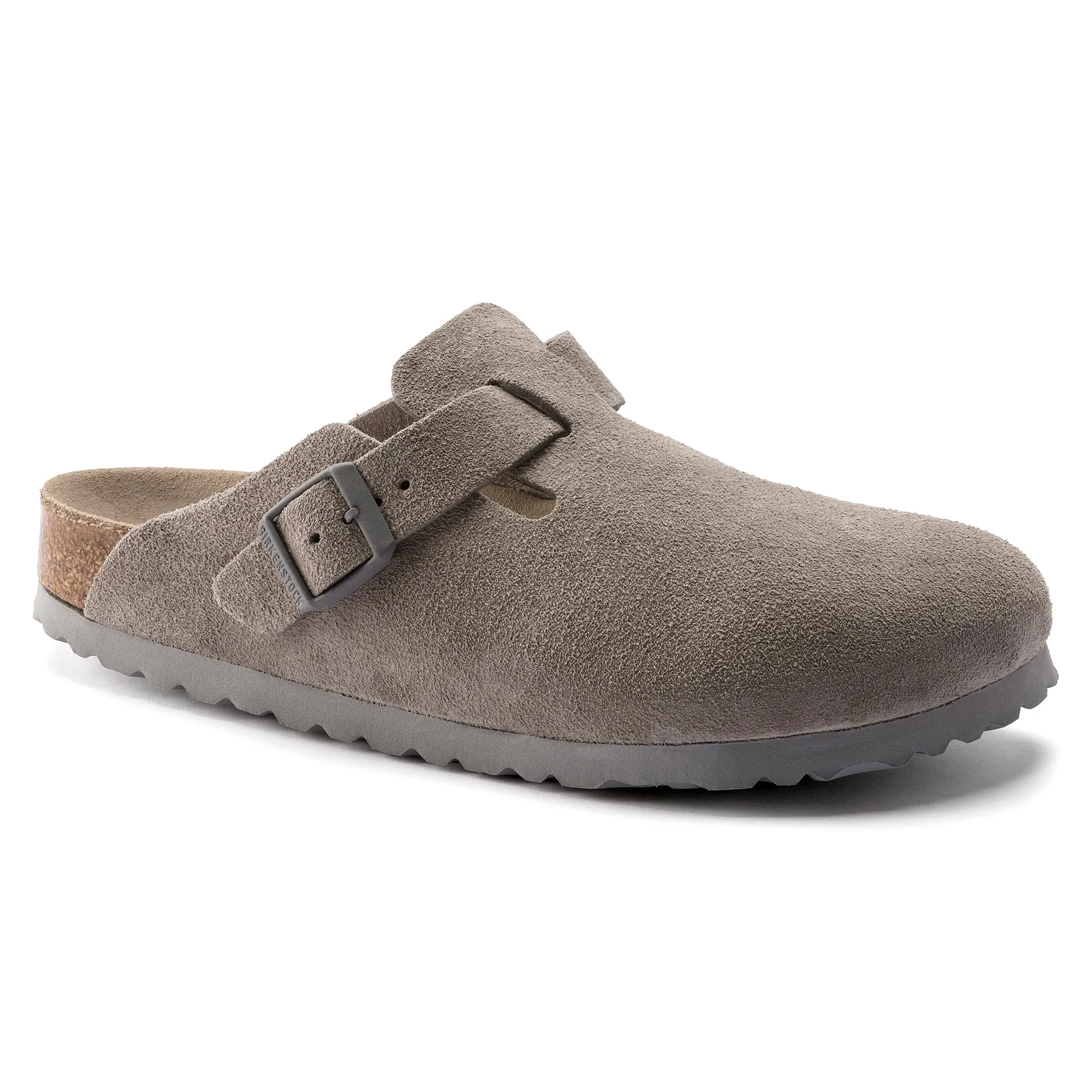 Boston Soft Footbed - Suede