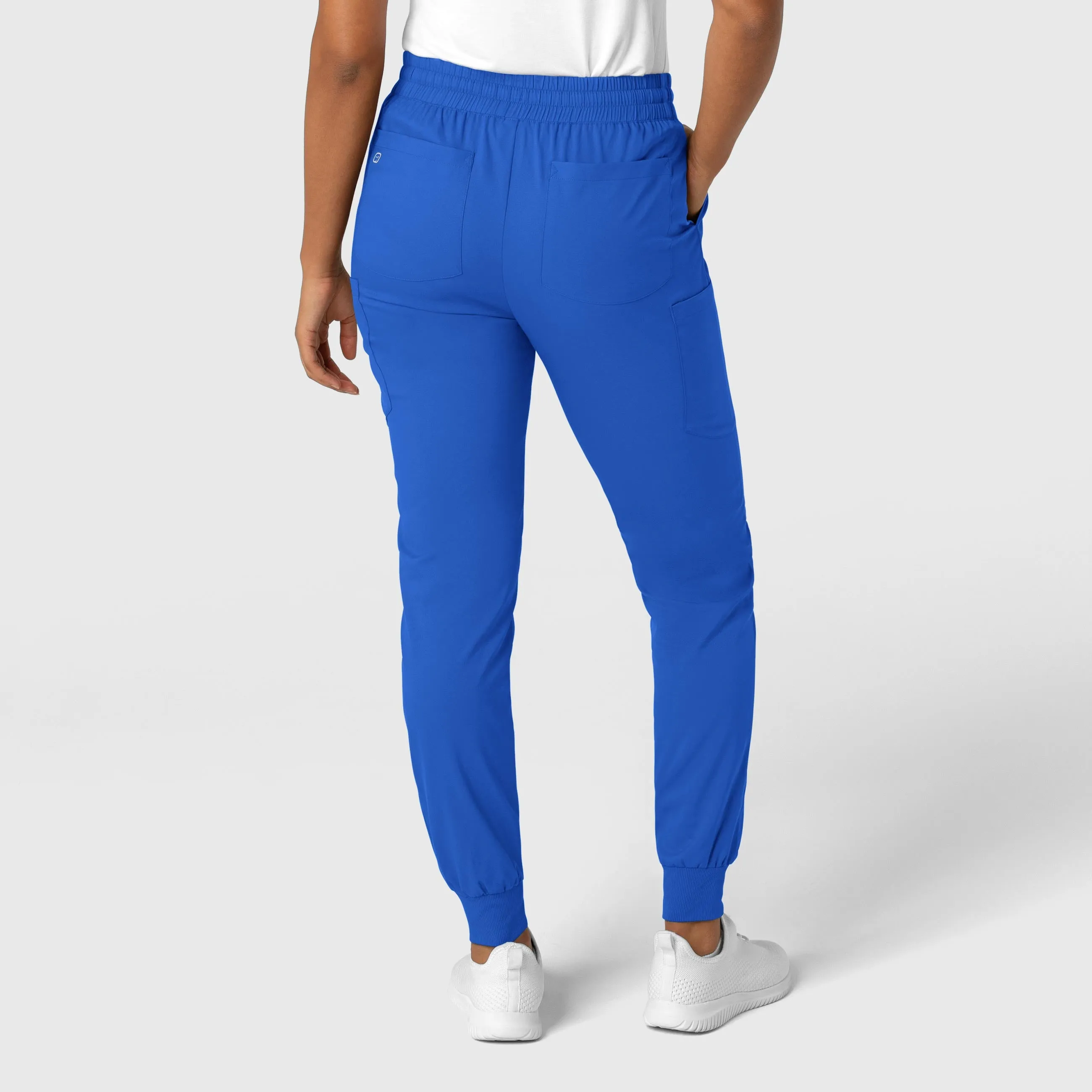 Boundless Women's Jogger Scrub Pant - Royal