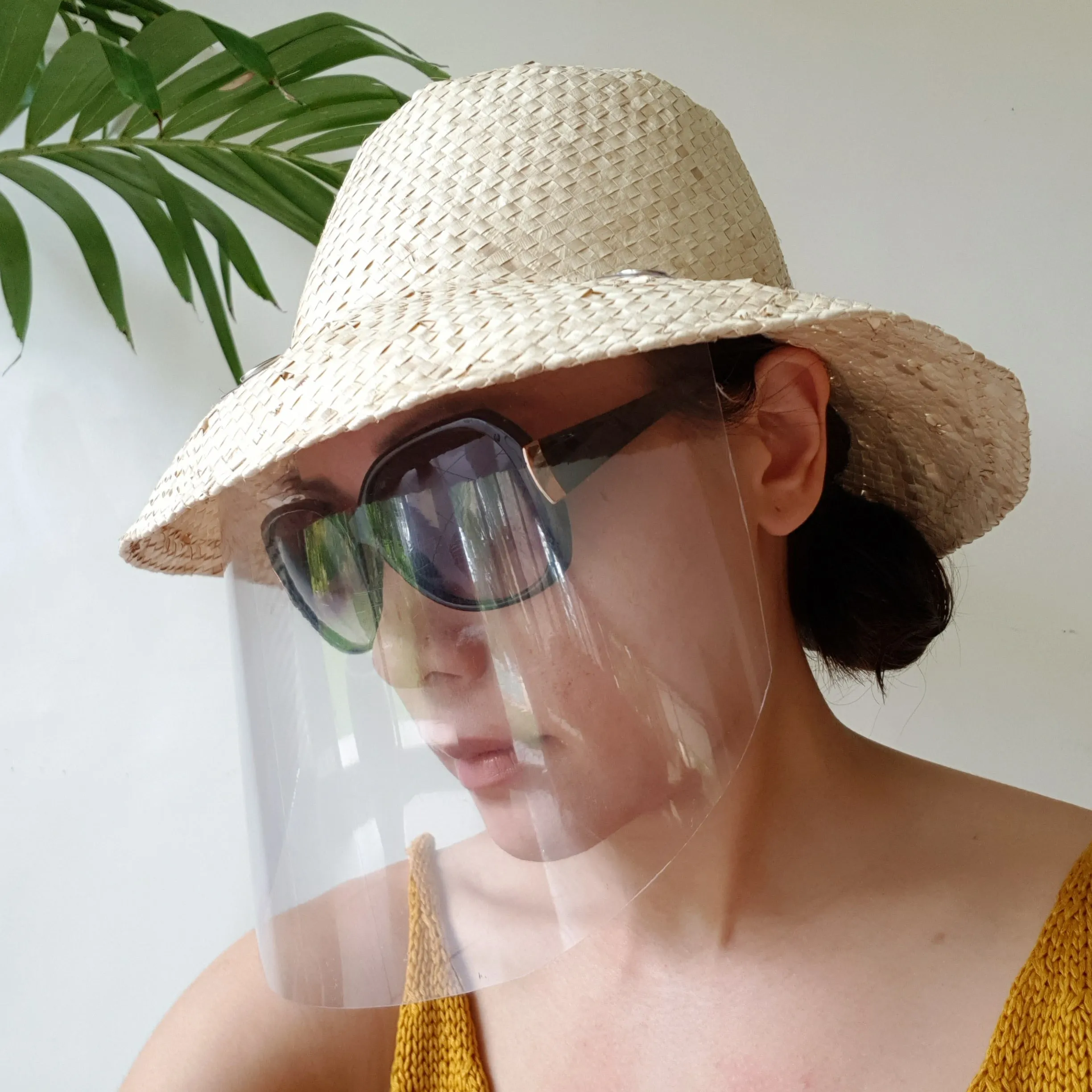 Bucket Hat   Face Shield (Eyewear-friendly)