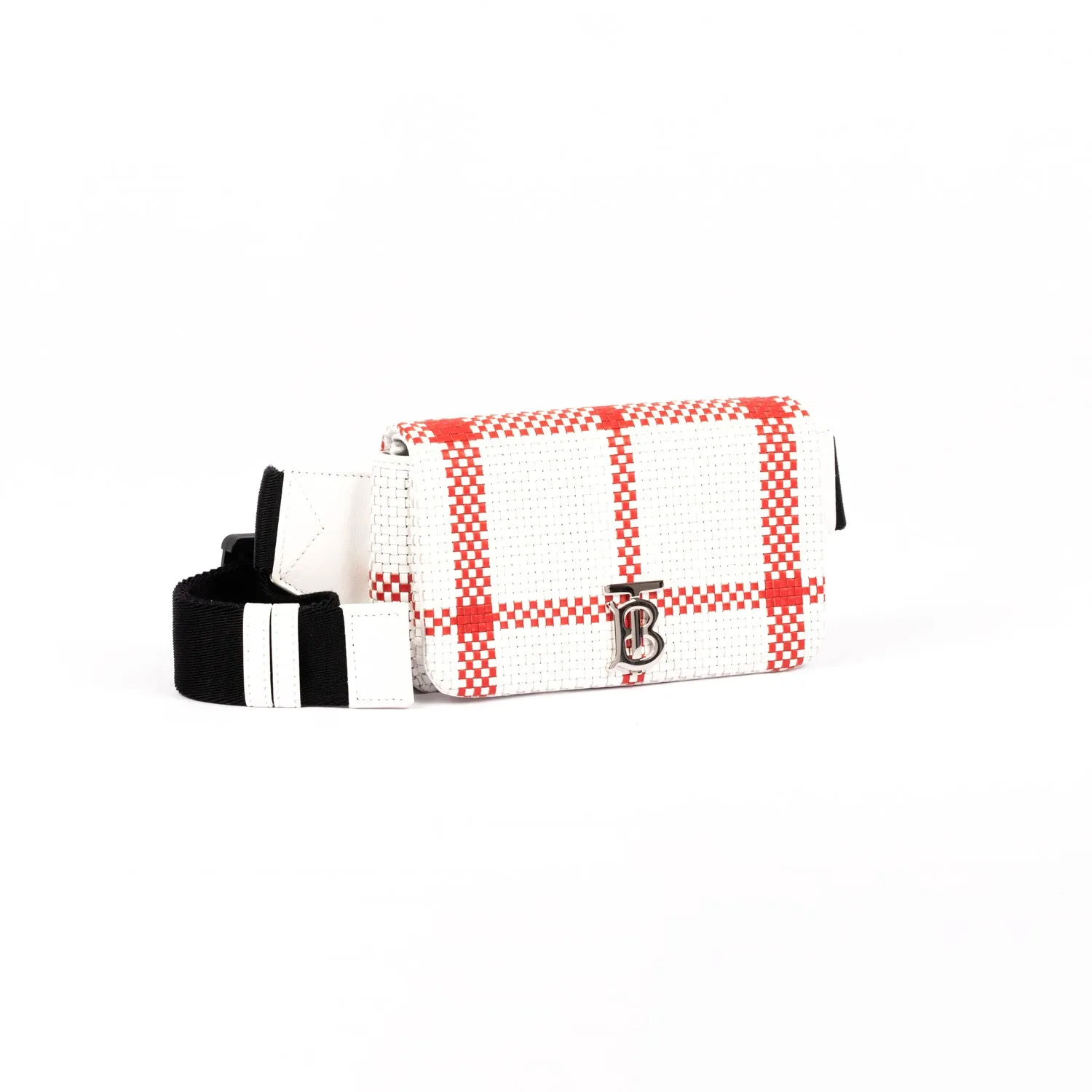 BURBERRY LOLA CHECK BELT BAG