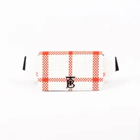 BURBERRY LOLA CHECK BELT BAG