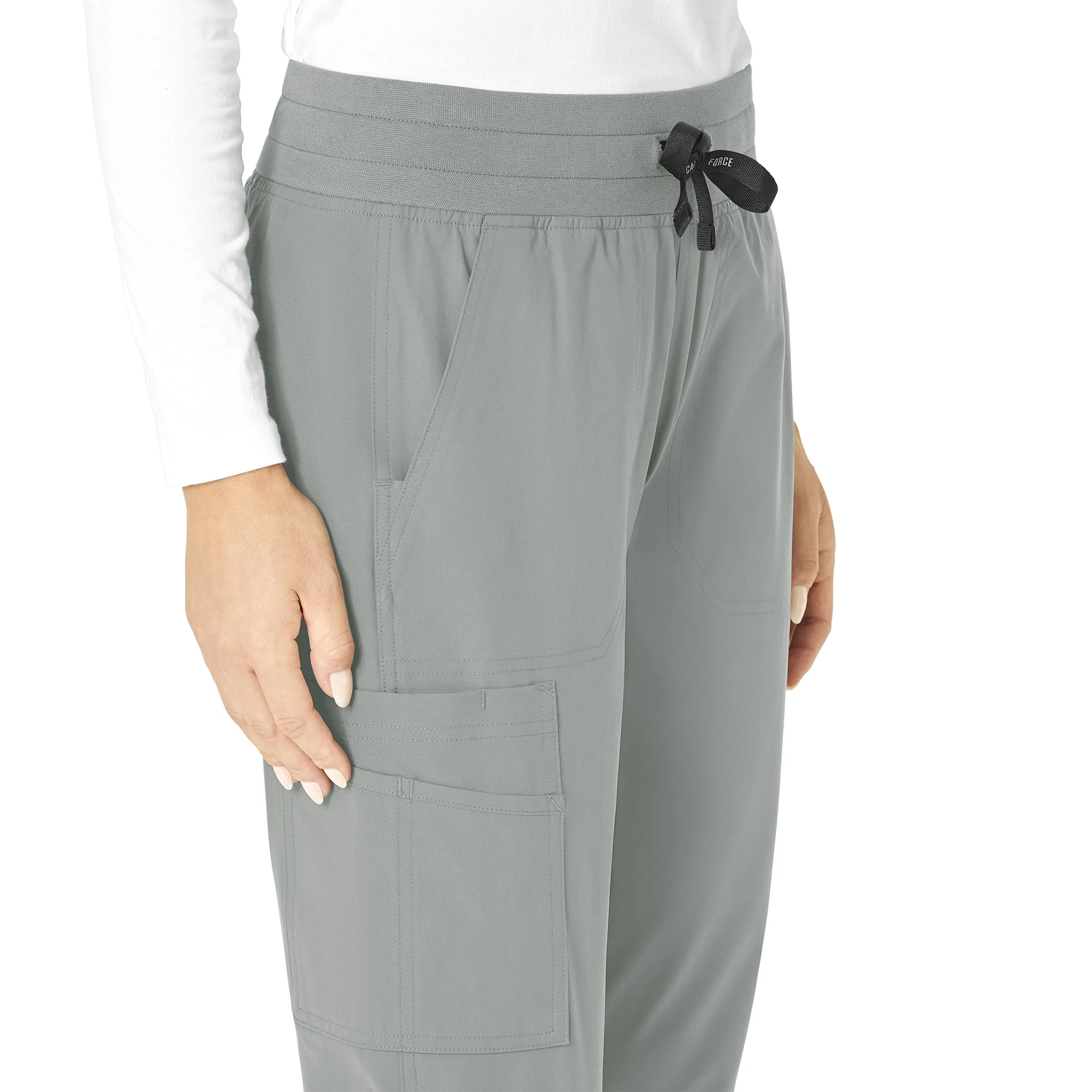 Carhartt Force Essentials Women's Jogger Scrub Pant - Grey