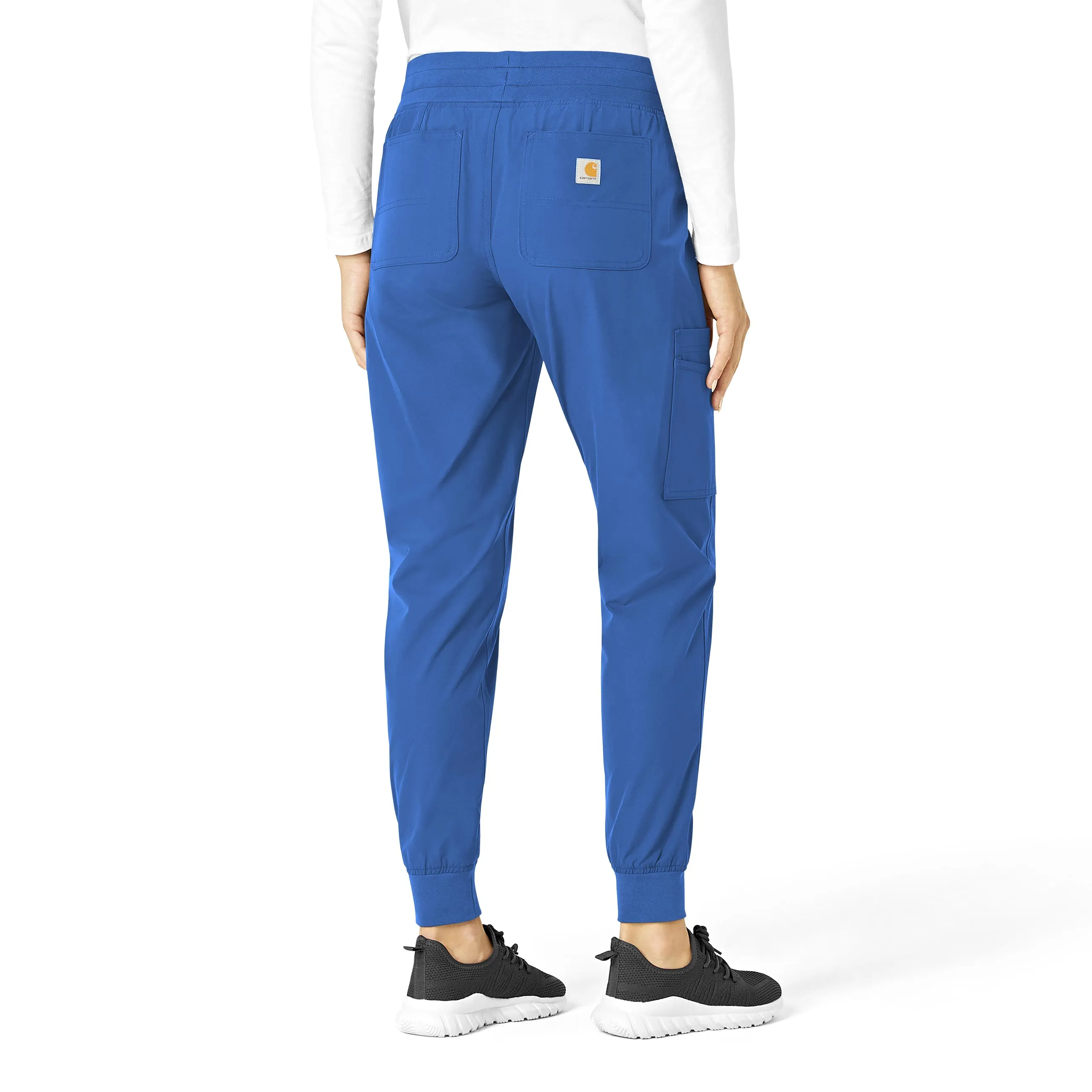 Carhartt Force Essentials Women's Jogger Scrub Pant - Royal