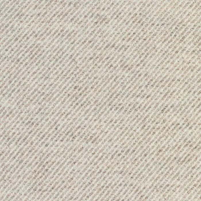 Cascade Twill Wool Linen Blend Fabric | Urchin