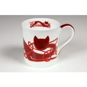 Celtic Cat Mug