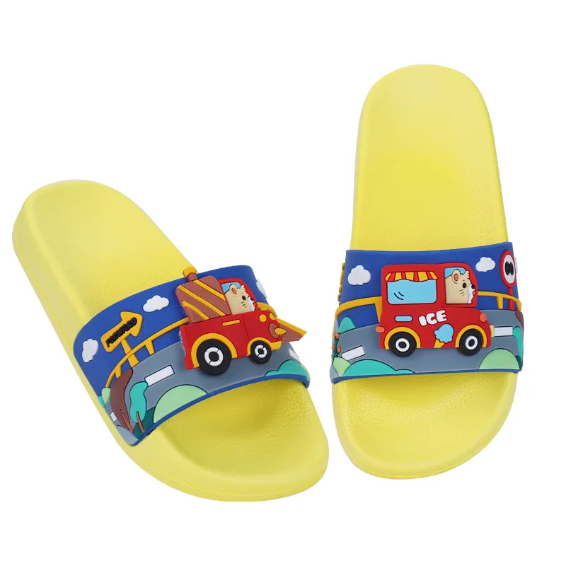 Changeable Car Gift Box Anti Slip Slippers 4339