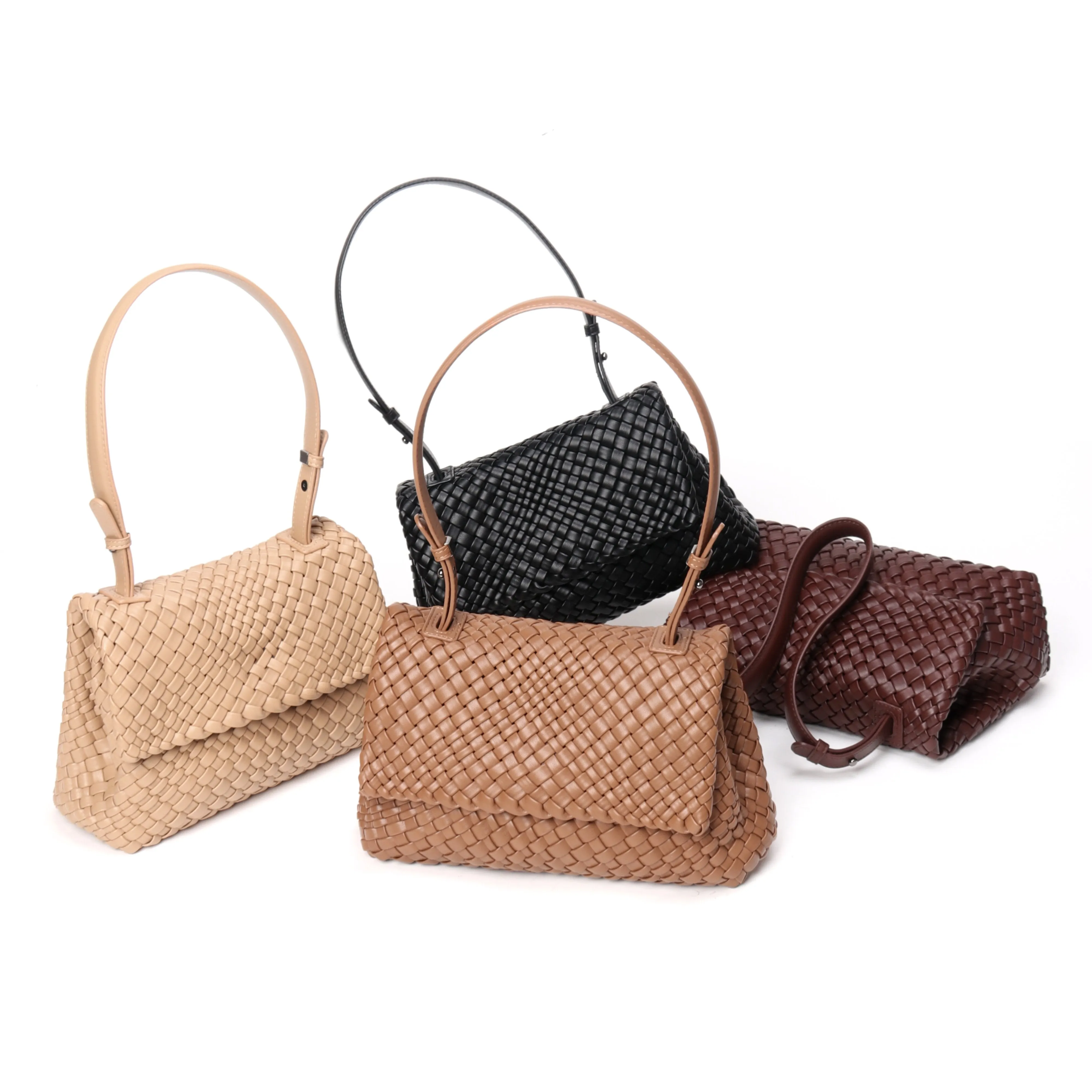 Chloe Woven Shoulder Bag