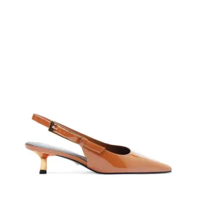 Ciara Mid Patent Leather Pump