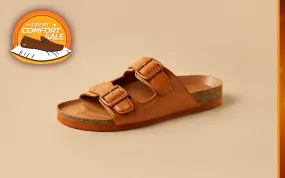 Cork Sandals : Classic Tan