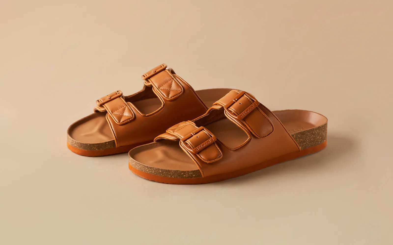 Cork Sandals : Classic Tan