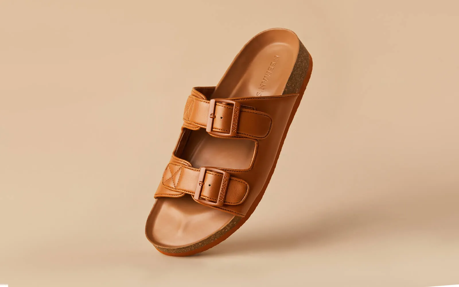 Cork Sandals : Classic Tan