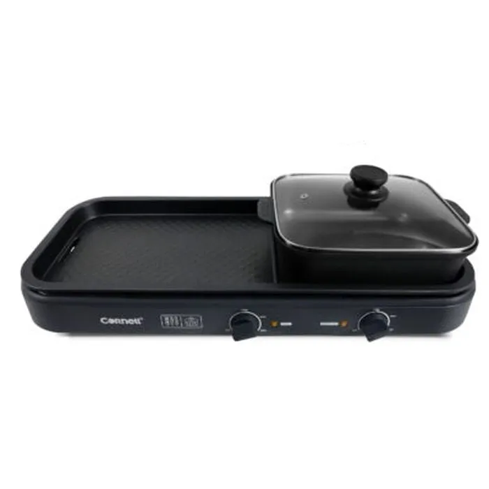 Cornell CCG-EL98DT Grill With Non Stick Coating Hot Pot