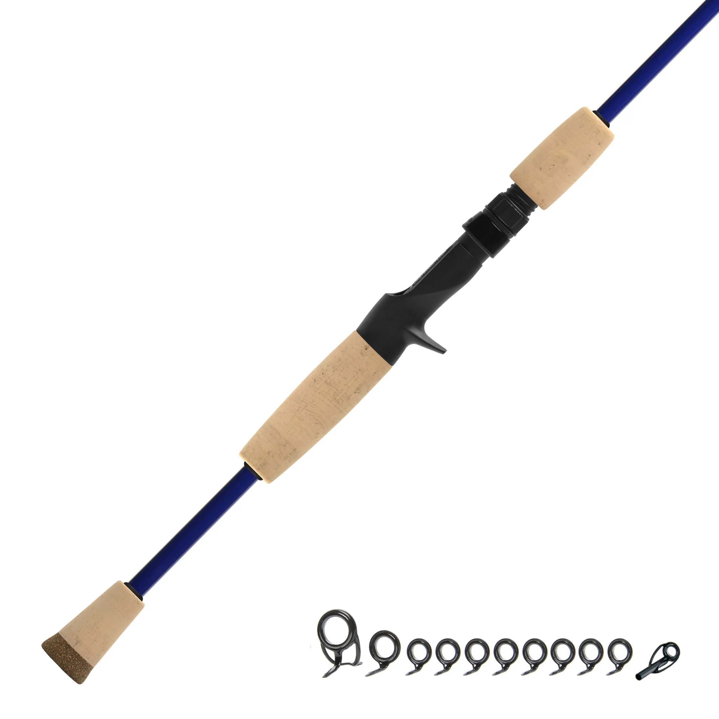 CRB 7'0" Med-Heavy Casting Rod Kit IS701MH