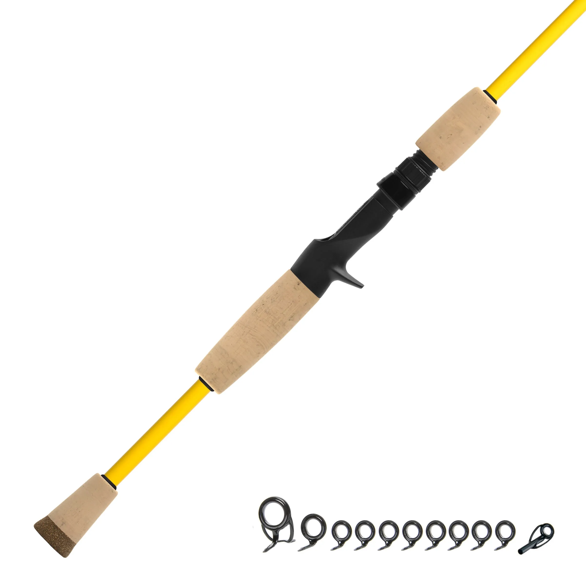 CRB 7'0" Med-Heavy Casting Rod Kit IS701MH